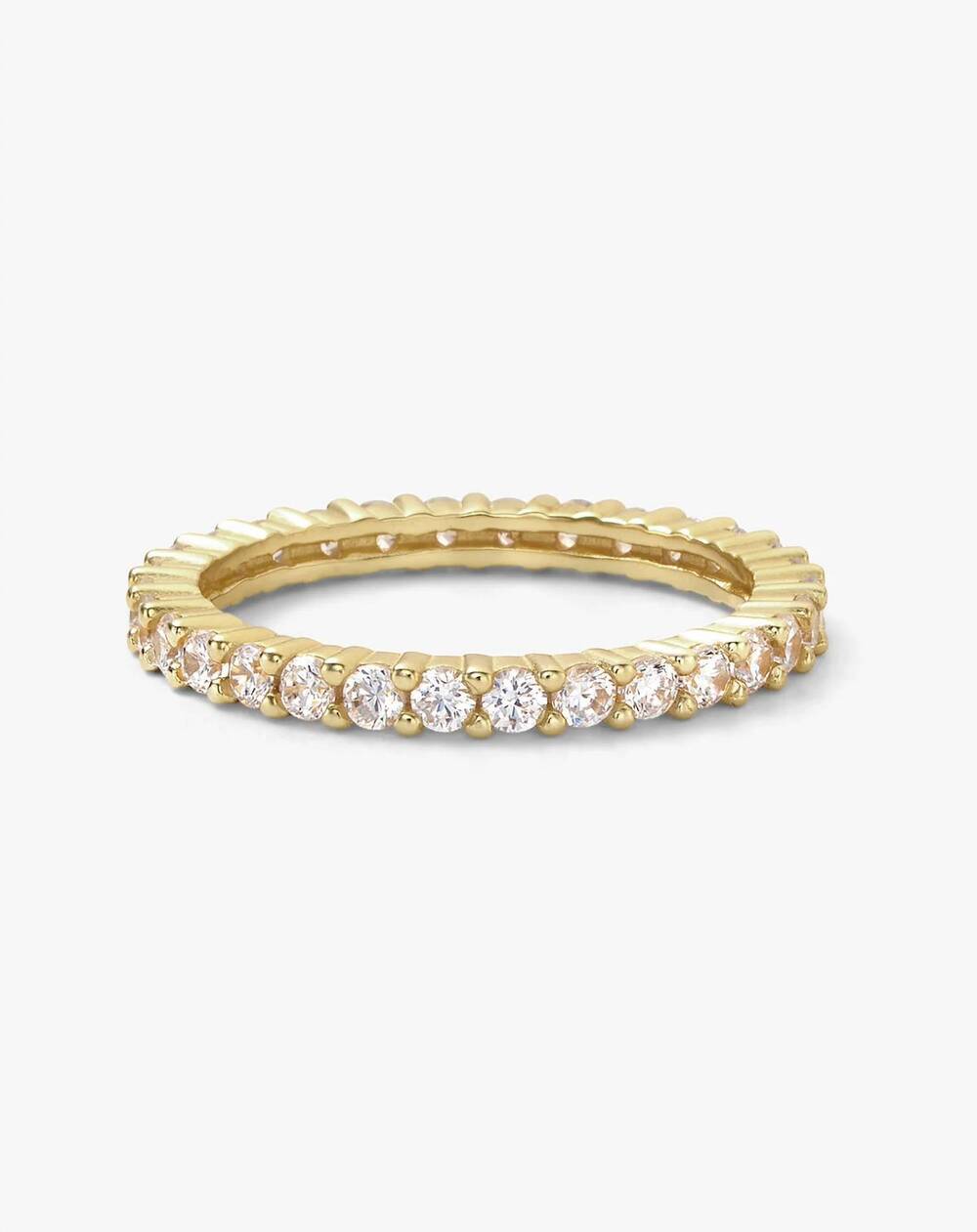 NEW MELINDA MARIA women's baby heiress ring in gold